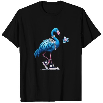 Discover Flamingo Chucks And Pearls Comma La Kamala 2024 T Shirts