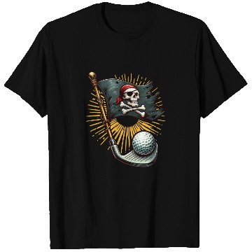 Discover Womens Let the Pirate Shenanigans Begin Golf T Shirts