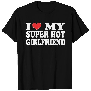 Discover I Love My Boyfriend T Shirts | Cute Romantic T Shirts