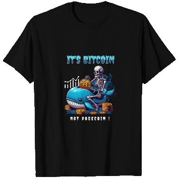 Discover It's Bitcoin T Shirts