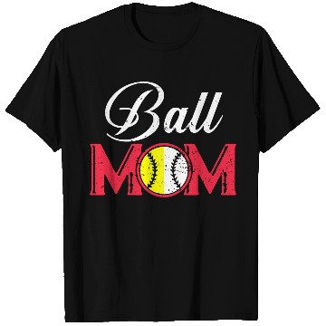 Discover Softball Mom Funny Mommy Mother's Day T Shirts