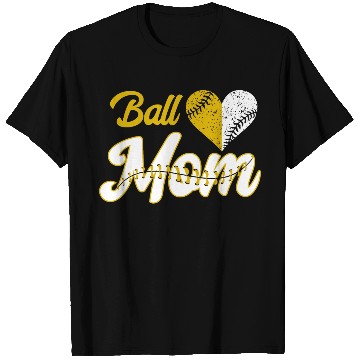 Discover Softball Mom Funny Mommy Mother's Day T Shirts