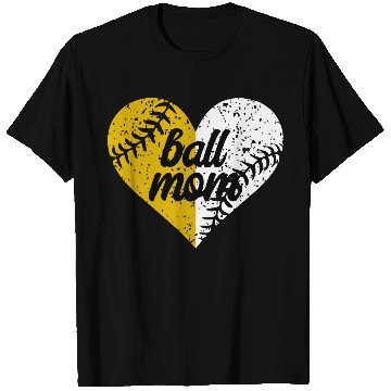 Discover Softball Mom Funny Mommy Mother's Day T Shirts