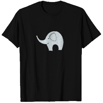 Discover Kids Elephant Funny Design T Shirts - Cool Animal Lover