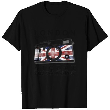 Discover London Street Photography T Shirts