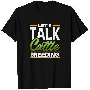 Discover Let's Talk About Cattle Breeding Highland Cow T Shirts