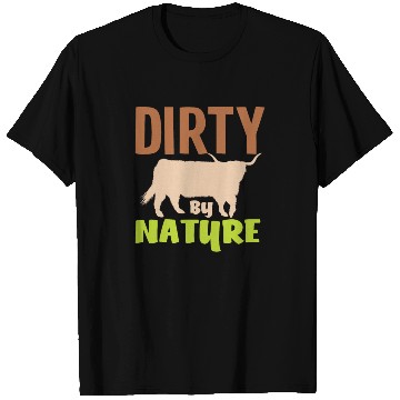 Discover Highland Cow Dirty By Nature T Shirts