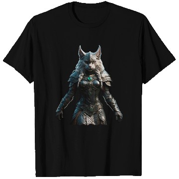 Discover Valkyrie cat (Viking cat) Valhalla calling T Shirts