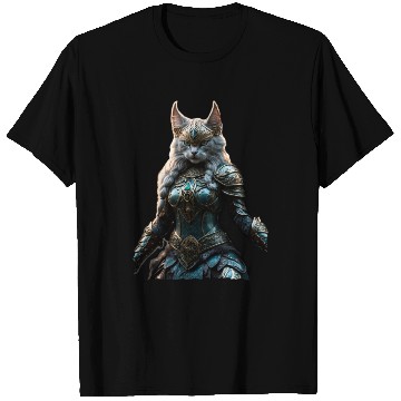 Discover Valkyrie cat (Viking cat) Valhalla calling T Shirts