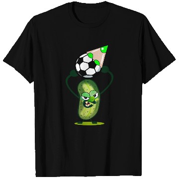 Discover CUCUMBER PICKLE - SOCCER PLAYER T Shirts