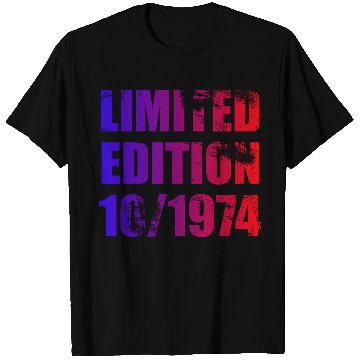 Discover 50th birthday Limited Edition 10/1974 T Shirts