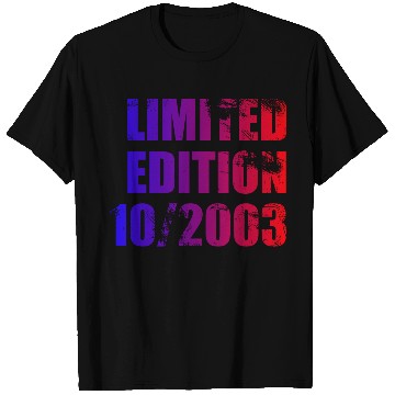 Discover 21st birthday Limited Edition 10/2003 T Shirts