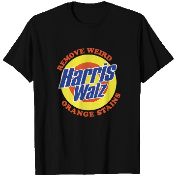 Discover Retro Harris Walz Remove Weird Orange Stains T Shirts