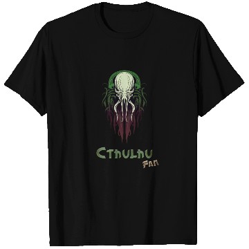 Discover Cthulhu Fan T Shirts