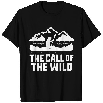 Discover Canoe Canoeing Water sports Sport T Shirts