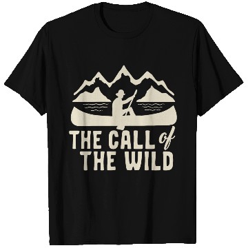 Discover Canoe Canoeing Water sports Sport T Shirts