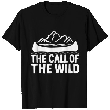 Discover Canoe Canoeing Water sports Sport T Shirts