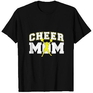 Discover Cool Cheer Mom Art For Women Cheerleader T Shirts