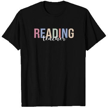 Discover Reading Teacher Book Reading Read T Shirts