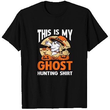 Discover This Is My Ghost Hunting T Shirts Paranormal Hunter
