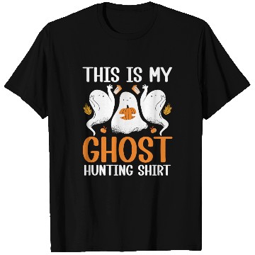 Discover This Is My Ghost Hunting T Shirts Paranormal Hunter