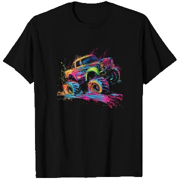 Discover Mud Bogging Mudding Mud Racing 4 Wheel Monster Tru T Shirts