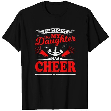 Discover My Daughter Cheer Mom Cheerleading Mother's Day T Shirts