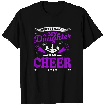 Discover My Daughter Cheer Mom Cheerleading Mother's Day T Shirts