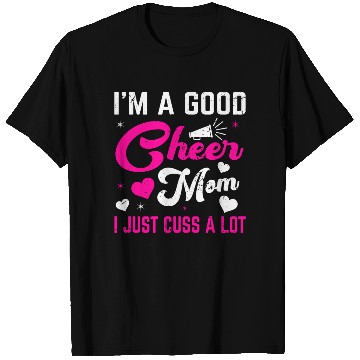 Discover A Good Cheer Mom Cheerleading Mommy Mother's Day T Shirts