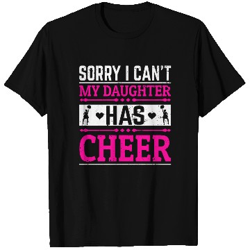 Discover My Daughter Cheer Mom Cheerleading Mother's Day T Shirts