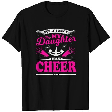 Discover My Daughter Cheer Mom Cheerleading Mother's Day T Shirts