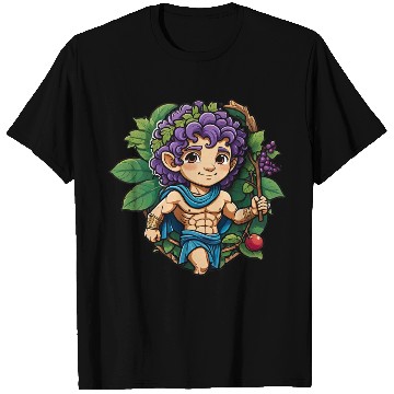 Discover Cute Dionysus Greek Mythology God T Shirts