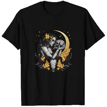 Discover The Witch Classic Halloween Design T Shirts