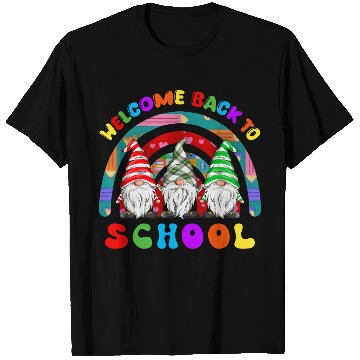 Discover Welcome Back To School Gnome Lovers T Shirts