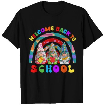 Discover Welcome Back To School Gnome Lovers T Shirts