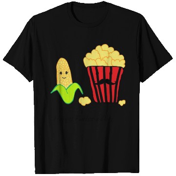 Discover Baby Corn and Popcorn Happy Father’s Day T Shirts