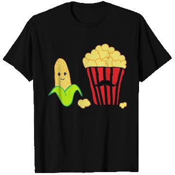 Discover Baby corn and Popcorn Father and Baby design T Shirts