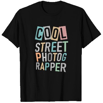 Discover Cool Street Photog Rapper T Shirts