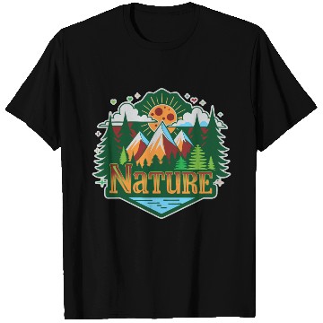 Discover Love Nature: Outdoor Lifestyle T Shirts