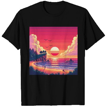 Discover sunset T Shirts