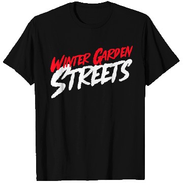 Discover Winter Garden Streets T Shirts