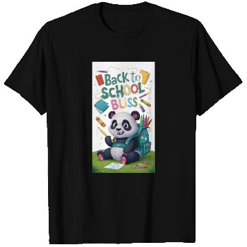 Discover Back to school bliss T Shirts