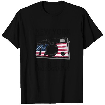 Discover New York Street Photography T Shirts