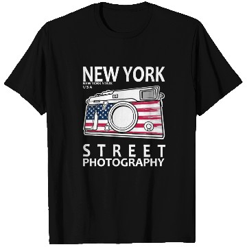 Discover New York Street Photography T Shirts