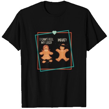Discover Gingerbread Men Christmas Funny Cookie Baking Xmas T Shirts
