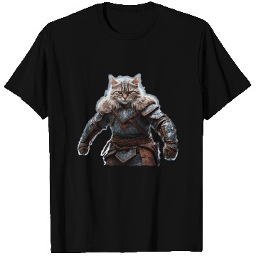Discover VIking cat Valhalla calling T Shirts