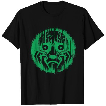 Discover Green Anxiety Portrait T Shirts