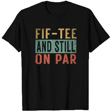 Discover Funny 50th Birthday Golf Lover Fif-T Shirts and still o