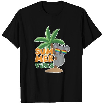 Discover Summer Vibes Koala T Shirts
