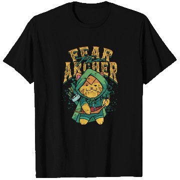 Discover Archery Archer Fear the archer T Shirts